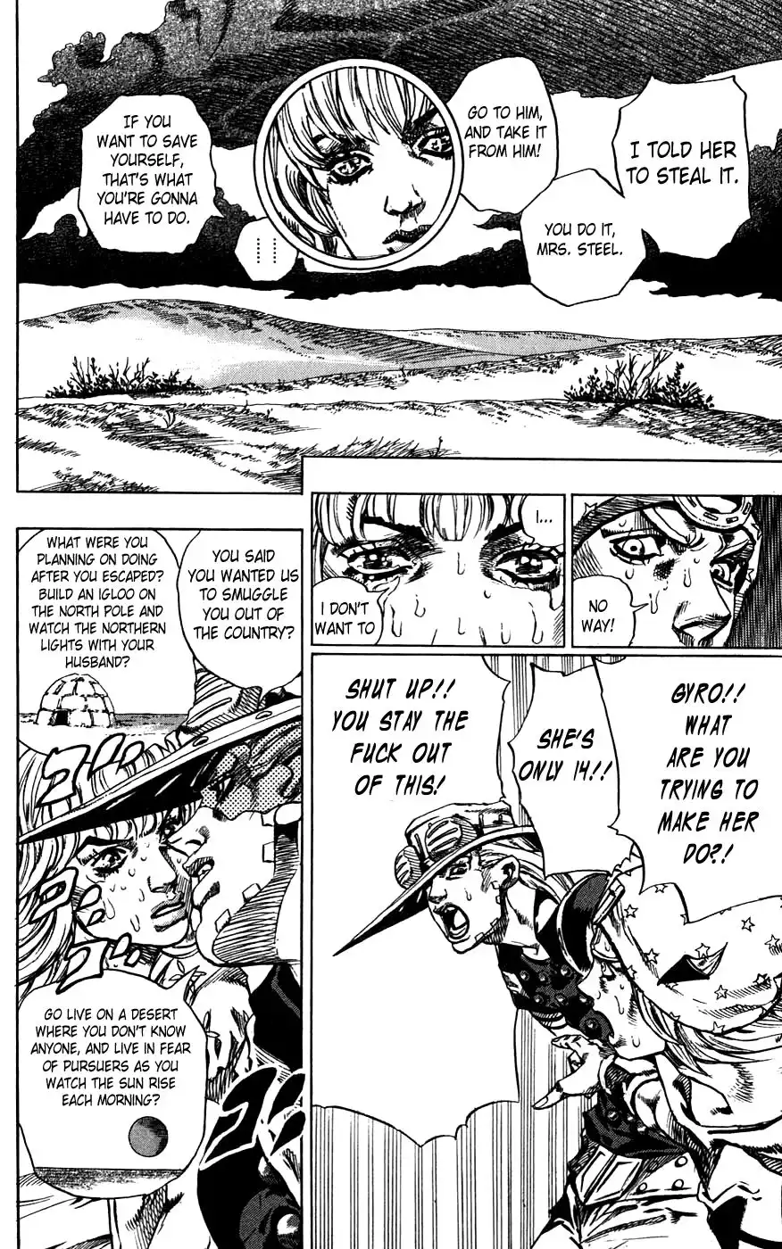 Steel Ball Run Chapter 40 31